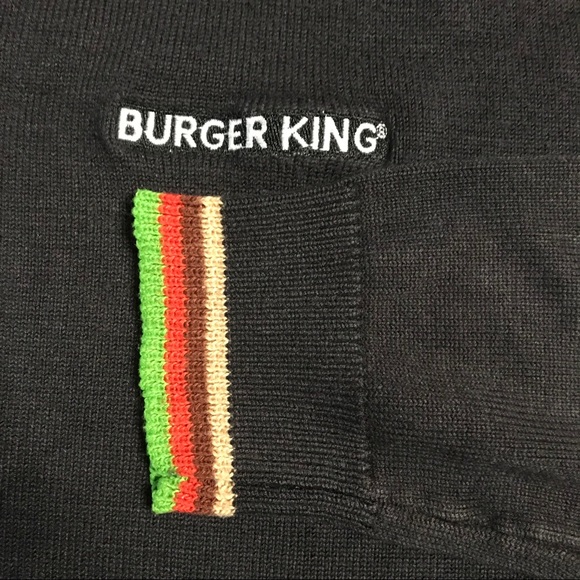 Vintage | Sweaters | Vintage Burger 